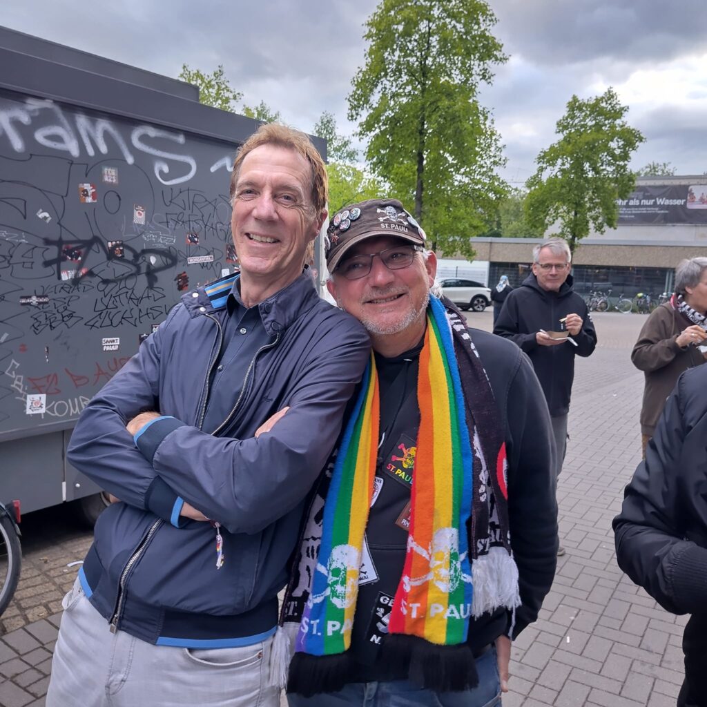 Ich treffe endlich mein Idol Helmut
